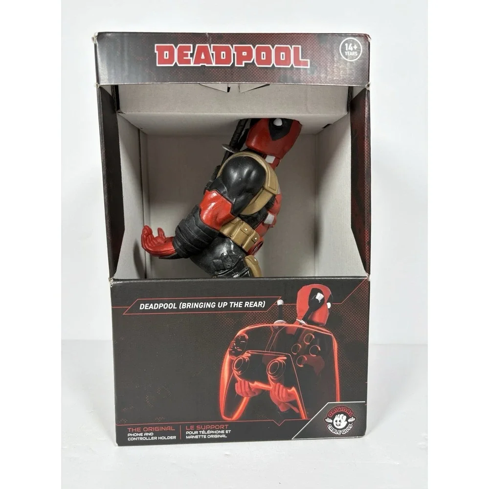 Cable Guys Marvel Deadpool Bringing Up The Rear Phone Controller Holder w/ Box
